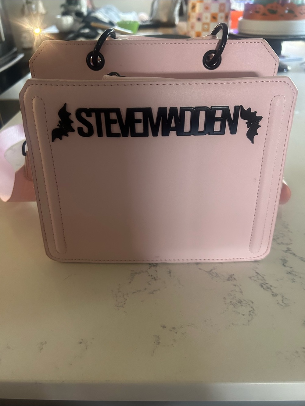 Steve Madden Pink Tote Bag